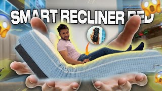 This is The Best Bed I Ever Seen  Smart Recliner Bed for Home  The Sleep Company [upl. by Aenea]