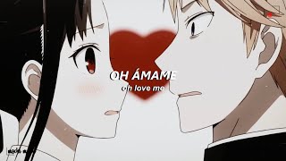 Love Dramatic OP1  Kaguya sama wa Kokurasetai  Subtitulado Al Español [upl. by Arbmahs]