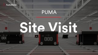 AutoStore  Site Visit  PUMA Indianapolis [upl. by Patty838]