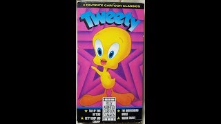 Fully Animated Cartoon Classics quotTweety Birdquot VHS 1989 [upl. by Nylhsoj]