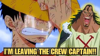 What If Caribou Joins Blackbeard One Piece Chapter 1109 [upl. by Jens]