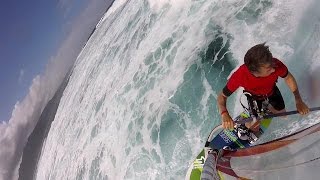 Manawa Le Morne Mauritius windsurf action [upl. by Beaston]