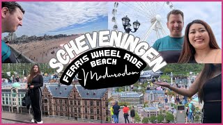 Our trip to Scheveningen Madurodam Sightseeing amp Ferris Wheel Ride  DutchFilipina Couple [upl. by Ike]