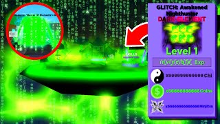 We FOUND a HACKERS ONLY Secret GLITCH ISLAND In Roblox Ninja Legends Stat Glitched Pets Egg [upl. by Asehr]