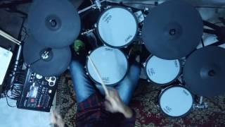 Cómo te atreves drum cover Morat by AlexD  Roland TD30 [upl. by Ellenor786]