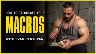 How to Calculate Your Macros with Evan Centopani [upl. by Freddie89]