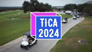 TICA 2024 Charity Golf Tourny for ALS [upl. by Bartlet]