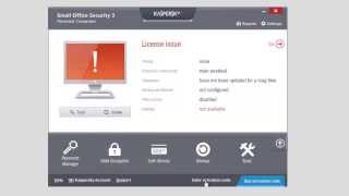 How to activate Kaspersky Small Office Security 3 for PC Server and Mobile Devices [upl. by Lerrej]