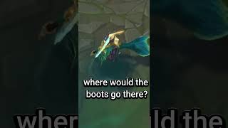 Why cant Cassiopeia build Bootsshorts leagueoflegends leaguememes leaguetiktok leaguetok fyp [upl. by Eileme935]