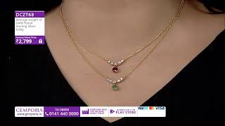 Shop Affordable Jewellery LIVE With Gemporia TV [upl. by Ethban]