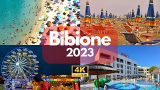 Bibione Italy 2023  Urlaub in Bibione 4K UHD [upl. by Vachell]