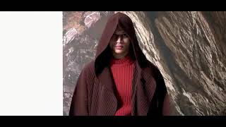 HOMME PLISSÉ ISSEY MIYAKE FallWinter 2017 Campaign  4k HD [upl. by Esorbma478]