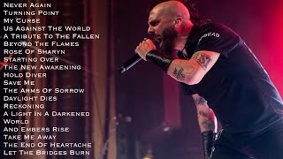 BEST OF KILLSWITCH ENGAGE PLAYLIST  GREATEST HITS FULL ALBUM 2024 [upl. by Annek135]