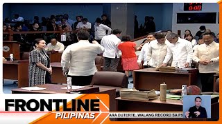 Planong pagpapatalsik kay Senate Pres Chiz Escudero muling umugong  Frontline Pilipinas [upl. by Concordia]