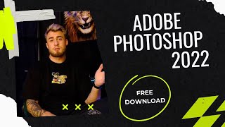 How To Install Adobe Photoshop For Free  photoshop crack 2022  free version Pc [upl. by Krock]