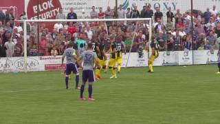 Andonline Lierse  Anderlecht friendly free kick Sofiane Hanni [upl. by Whyte]