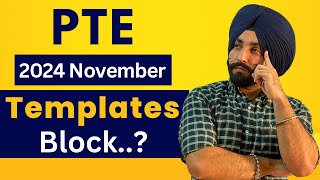 PTE 2024 November changes Templates working or not  new methods and templates  Gurwinder Sir [upl. by Guinna]