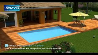 Terrasse mobile pour piscine MovingFloor  Octavia Terrasses mobiles [upl. by Alistair609]