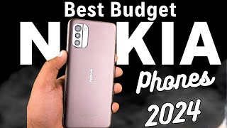 Best Budget Nokia Phones 2024 [upl. by Dorree]