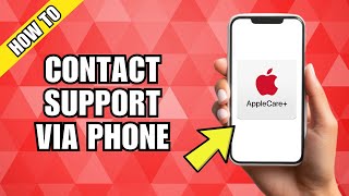 How to Contact AppleCare Customer Support Via Phone [upl. by Neeruan576]