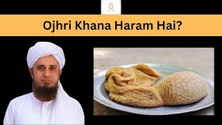 Ojri khana haram hai Mufti Tariq Masood  Allah Ka Farman [upl. by Saire578]