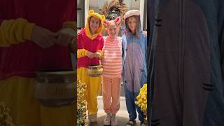 DIY hunny bucket Winnie the Pooh costume lifestylevlog shortsfeed2024 halloween2024 costumeideas [upl. by Pathe677]