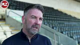 Dumbarton vs Rangers Preview  Sons manager Stevie Farrell on using pitch to their advantage [upl. by Aisitel945]