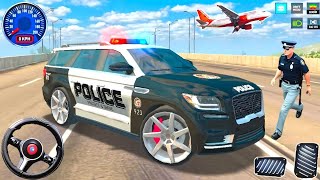 Police Sim 2022 New Update City US Police Car Chase Police VS Criminal Racing For Android Gameplay [upl. by Ruiz]