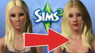 Making Sims 3 LOOK BETTER  Skin Eyes Hair Lighting amp More [upl. by Whittaker]