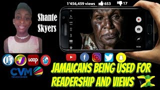 Jamaicans Being Used For Readership and Views [upl. by Armelda]