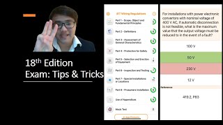 How to Pass 18th Edition BS7671 Exam Just in 3 Days Preparation Tips amp Tricks [upl. by O'Brien98]