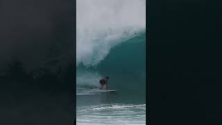 Makana Pang at Pipeline surfing hawaii [upl. by Gasperoni]