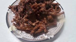 Chicken Feet Adobo [upl. by Bertasi879]