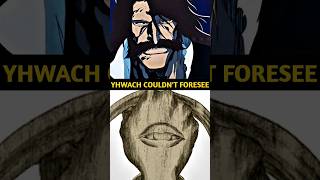 Why Yhwach Cant Foresee Mimihagi  bleach anime shorts [upl. by Irelav]