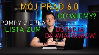 Co wiemy o Mój Prąd 60 Dotacje do elektrowni wiatrowej Zmiany w Czystym Powietrzu Lista ZUM [upl. by Paynter]