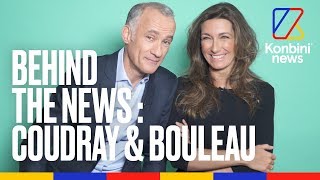 AnneClaire Coudray et Gilles Bouleau  Behind the News [upl. by Atikahs]