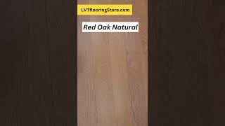 red oak narrow plank LVP flooring [upl. by Bolger950]