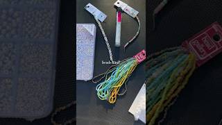 Beads Haul summer jewelry aesthetic shorts fypシ [upl. by Ateval936]