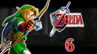 The Legend of Zelda Ocarina of Time  Part 6 Clean Commentary [upl. by Aieka827]