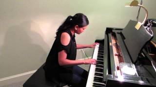 Kal Ho Naa Ho  Piano Cover by Raashi Kulkarni [upl. by Ranzini]