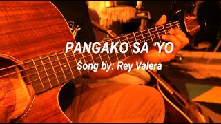 PANGAKO SA YO Acoustic Cover [upl. by Norvil]