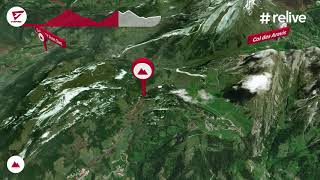 TIME Megève MontBlanc 2019  Parcours Mediofondo [upl. by Jemena]