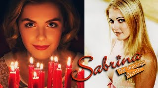 Sabrina lapprentie sorcière  La Guerre des Blondes [upl. by Adiaz]