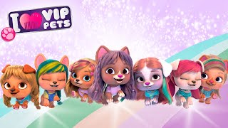 💖 ПЕРВЫЙ СЕЗОН 💖 ВИП ПЕТС 🌈 VIP PETS 🌈 ПРИЧЕСКИ 💇🏼‍♀️ Мультики для ДЕТЕЙ на РУССКОМ языке [upl. by Aletha864]