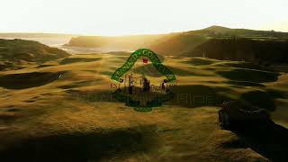 Pennard Golf Club at Sunset [upl. by Keverne]