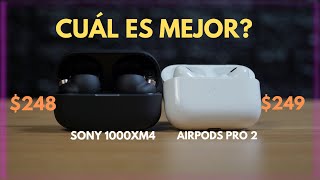 Sony WF1000XM5 vs XM4 vs Airpods Pro [upl. by Nerok]