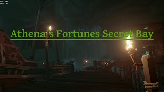 Athena´s Fortunes Secret Bay  Sea of Thieves Secrets [upl. by Lennie]