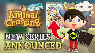 Animal Crossing New Horizons NEW Series Announced Happy Home Paradise Cards Revealed [upl. by Earej659]