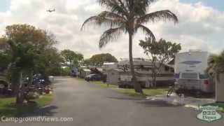 CampgroundViewscom  Twin Lakes Travel Park Fort Lauderdale Davie Florida FL [upl. by Tanberg142]