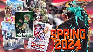 Rekomendasi Anime  Spring 2024 [upl. by Irok68]